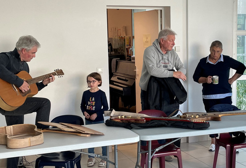 Atelier lutherie Claude DOMMARTIN - EMS
